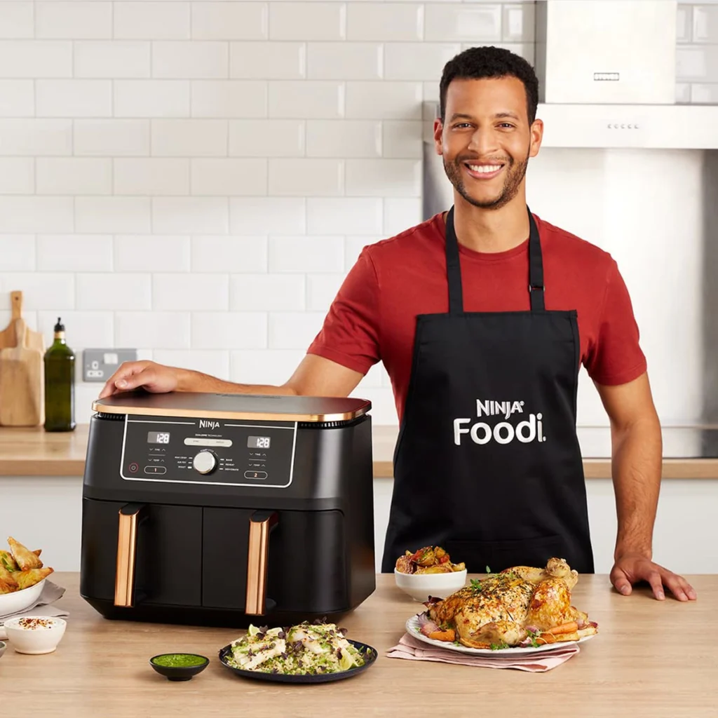 Air fryer Ninja Foodi MAX Dual Zone 9,5 L, photo 6