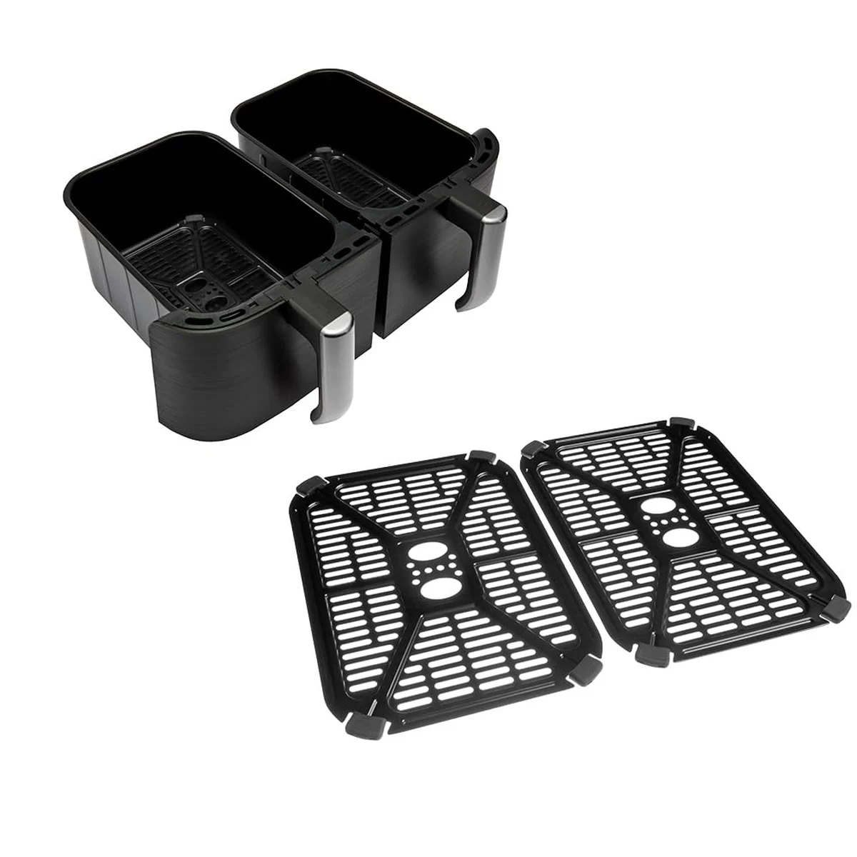 Air fryer Russell Hobbs SatisFry Dual 9 L, photo 7
