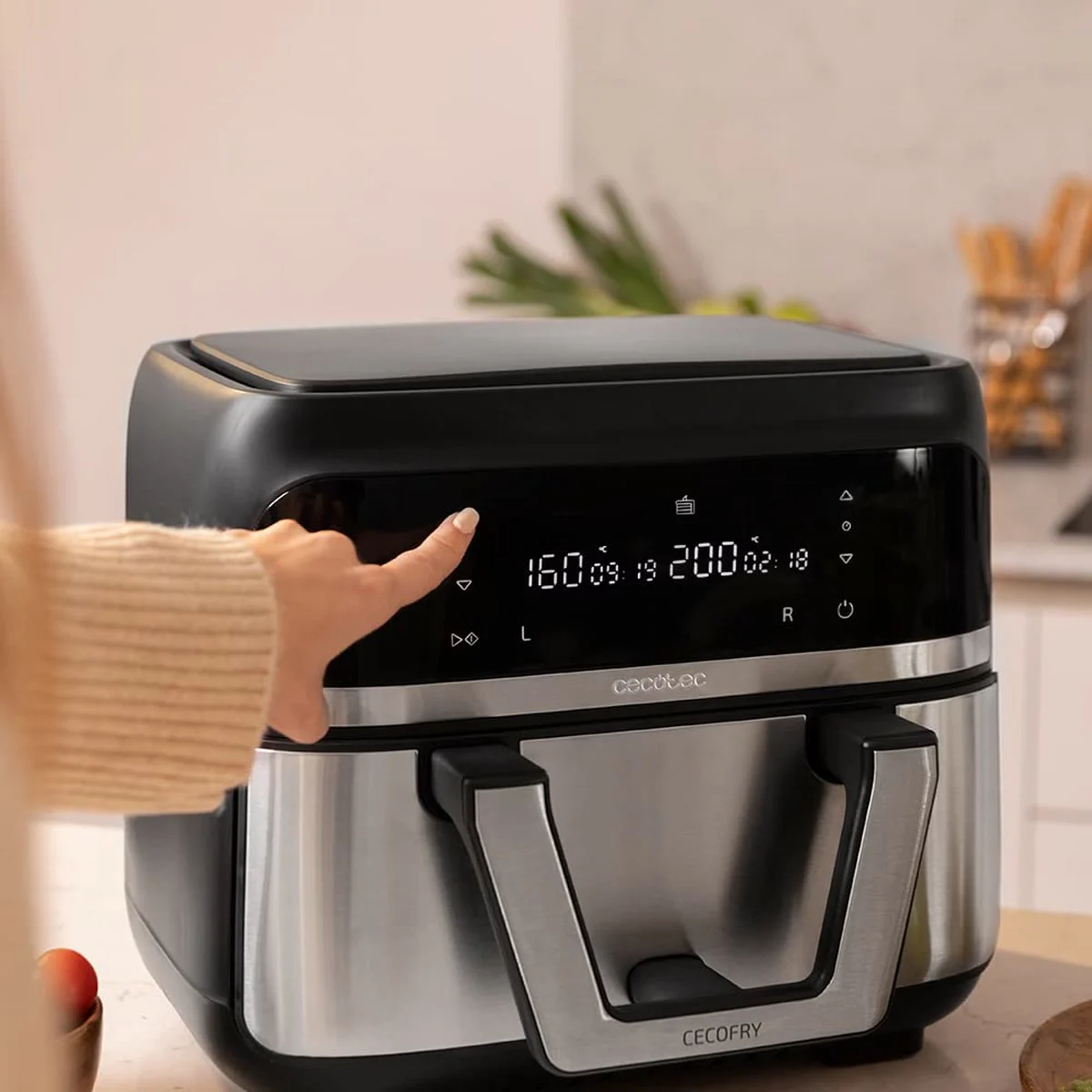 Air fryer Cecotec Cecofry Dual 9000, 9 L, photo 7