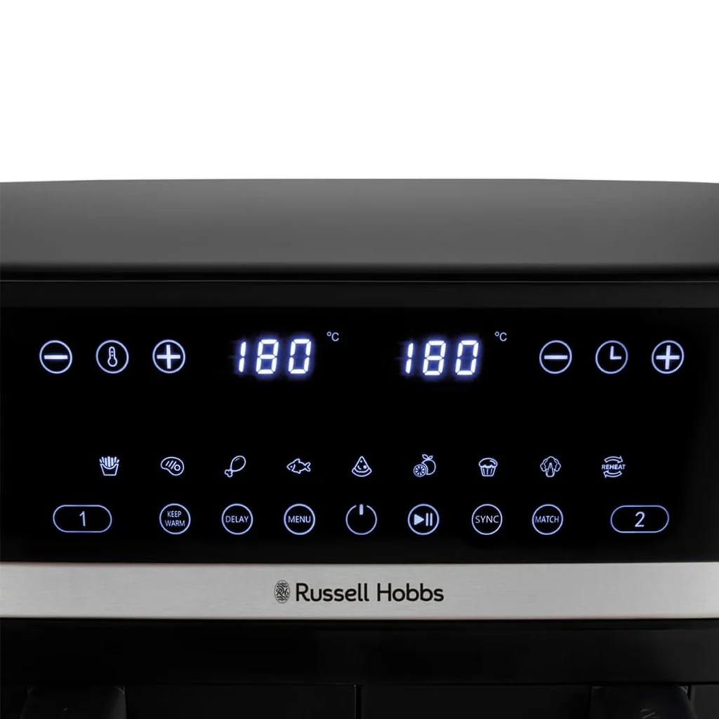 Air fryer Russell Hobbs SatisFry Dual 9 L, photo 8