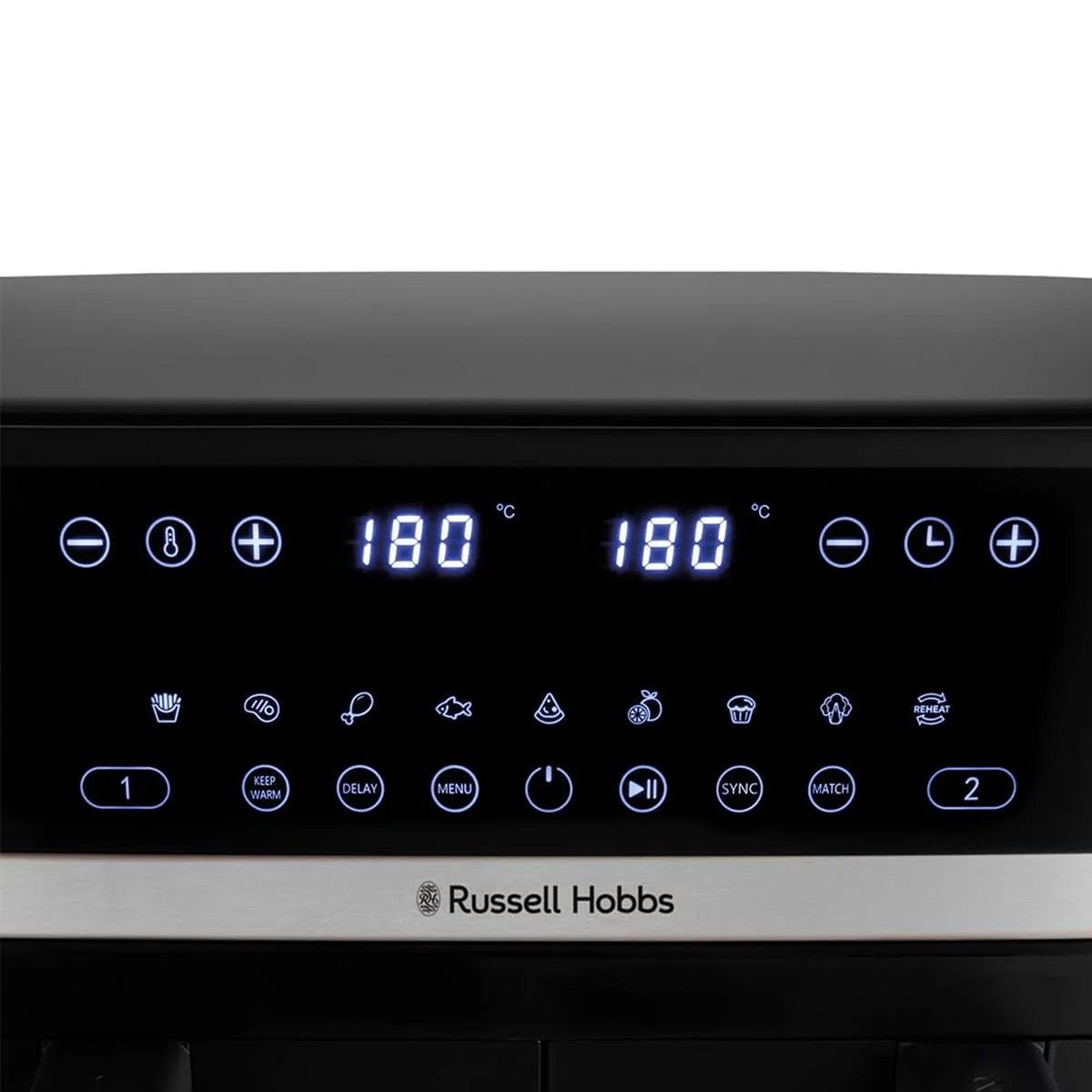 Air fryer Russell Hobbs SatisFry Dual 9 L, photo 8